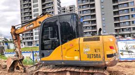 Buy XCMG XE75C Used Excavator / 3 Buy XCMG XE75C Used Excavator / 3