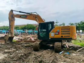 Buy Sany Used Excavator / 3 Buy Sany Used Excavator / 3