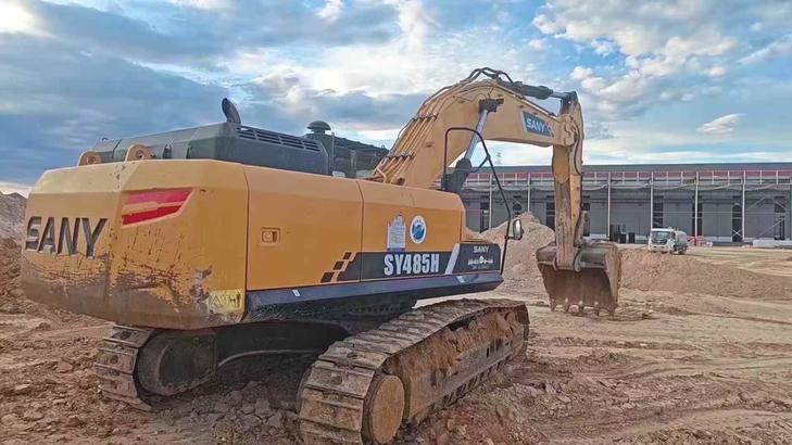 Buy Sany Used Excavator / 1