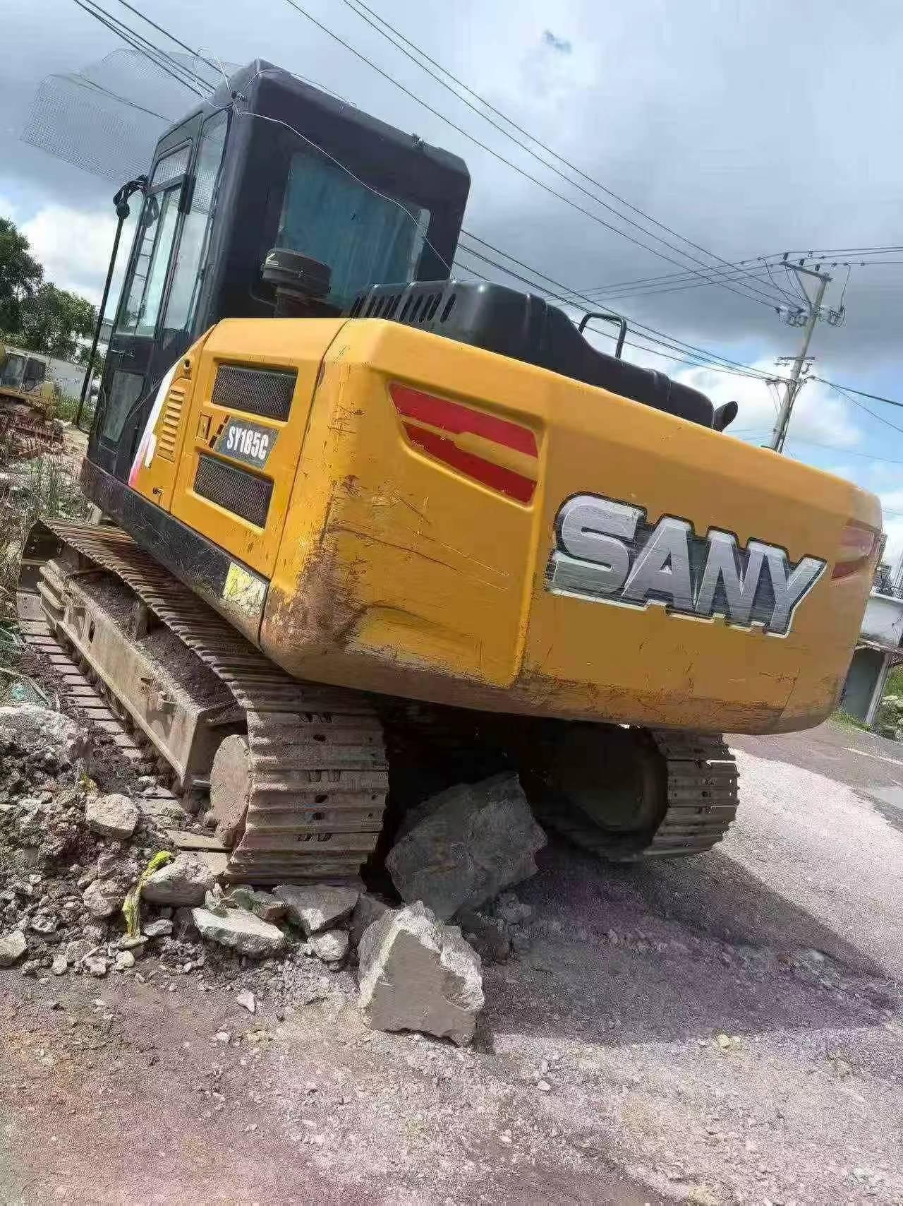 Buy Sany Used Excavator / 3