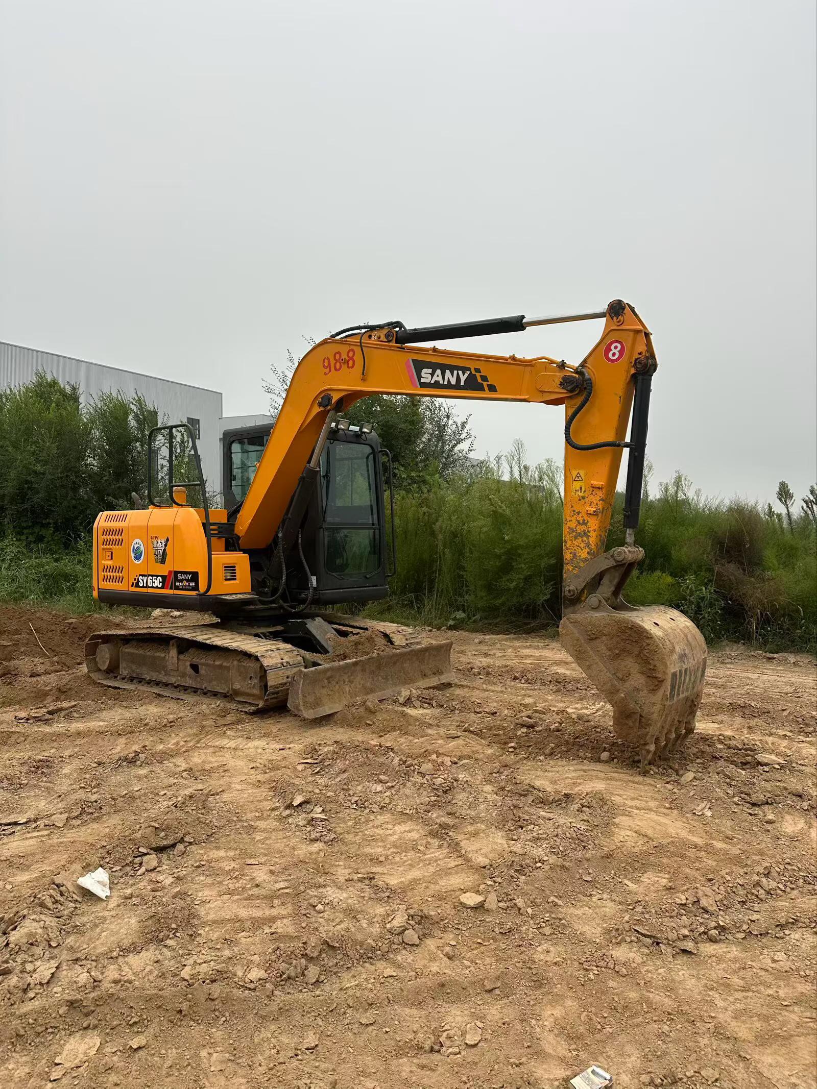 Buy Sany Used Excavator / 5 Buy Sany Used Excavator / 5