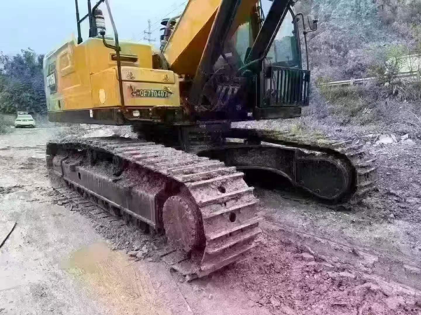 Buy Sany Used Excavator / 3