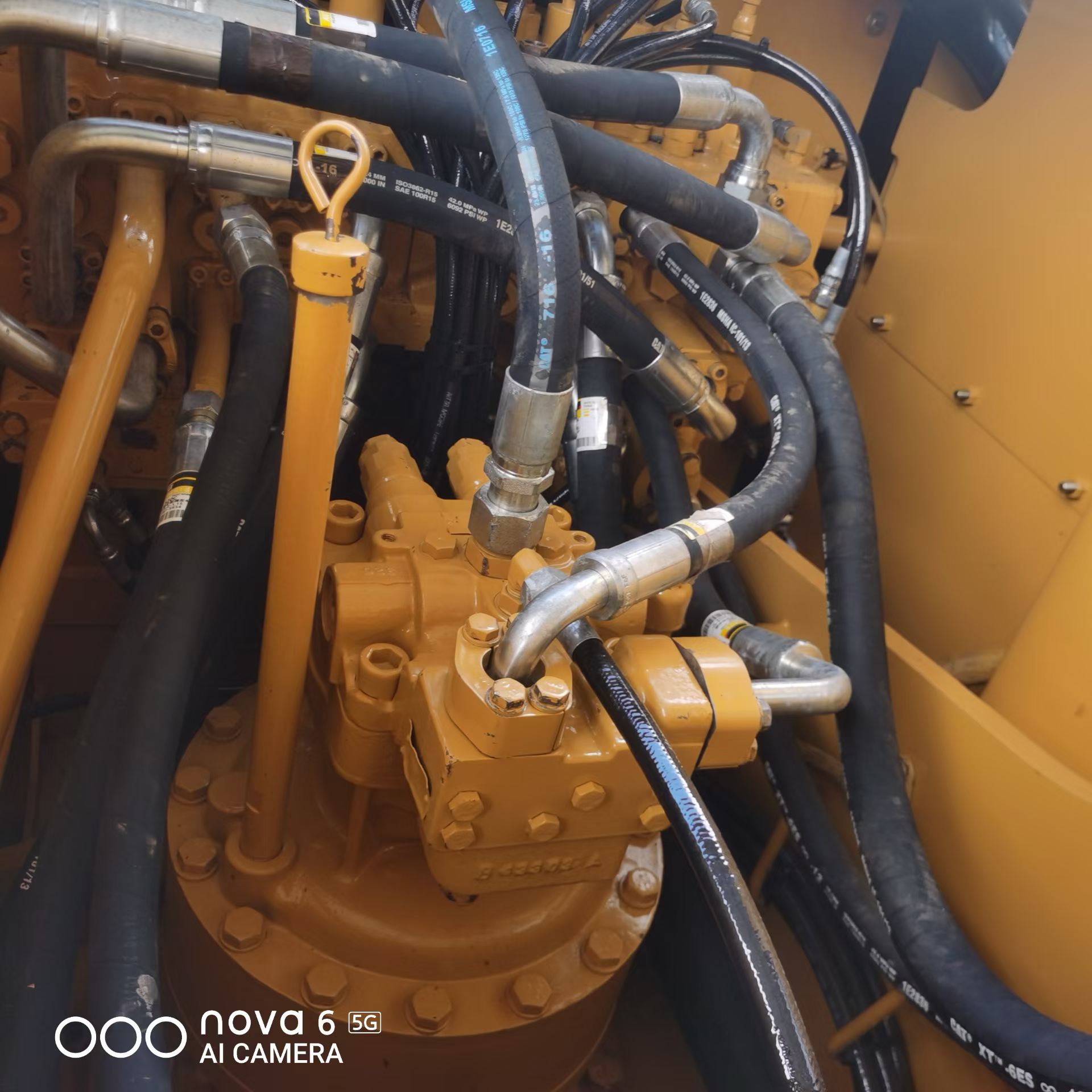 Buy Caterpillar 320C Used Excavator / 5