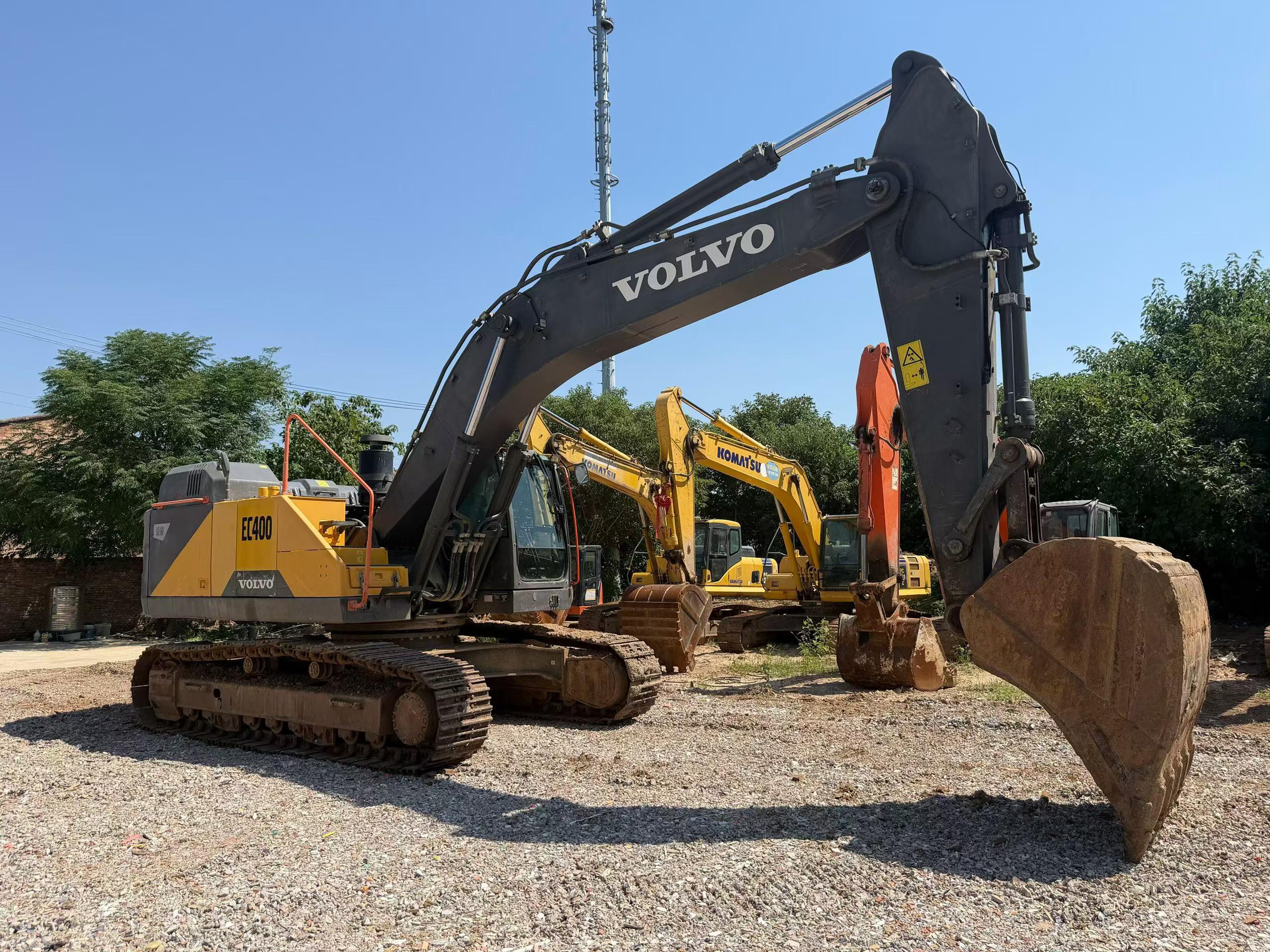 Buy Volvo EC380E Used Excavator / 7