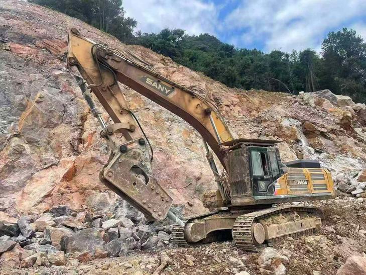 Buy Sany Used Excavator / 1