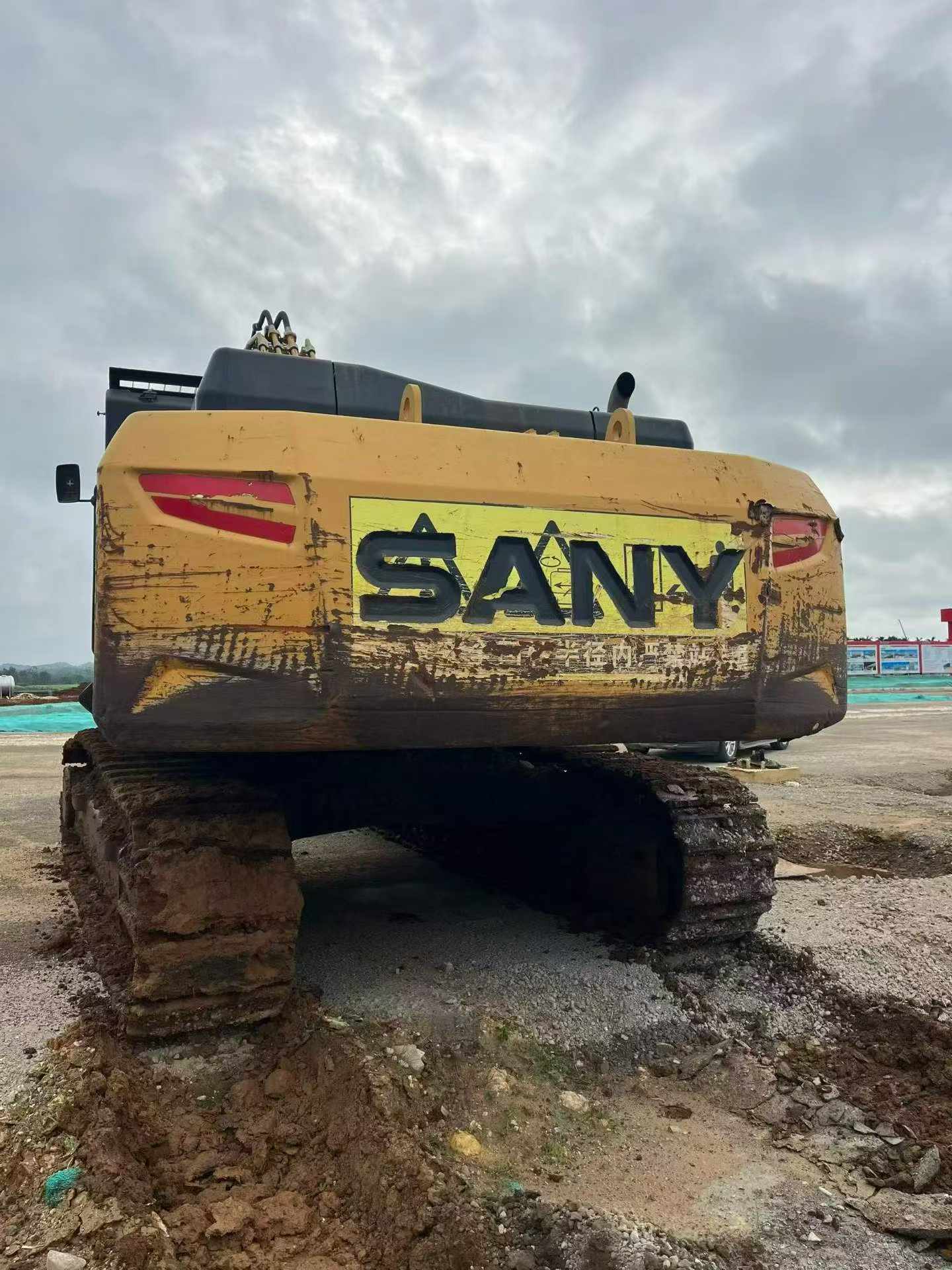 Buy Sany SY375H Used Excavator / 2