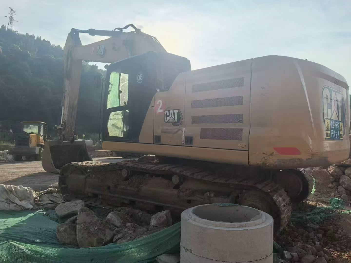 Buy Caterpillar 330B Used Excavator / 3 Buy Caterpillar 330B Used Excavator / 3