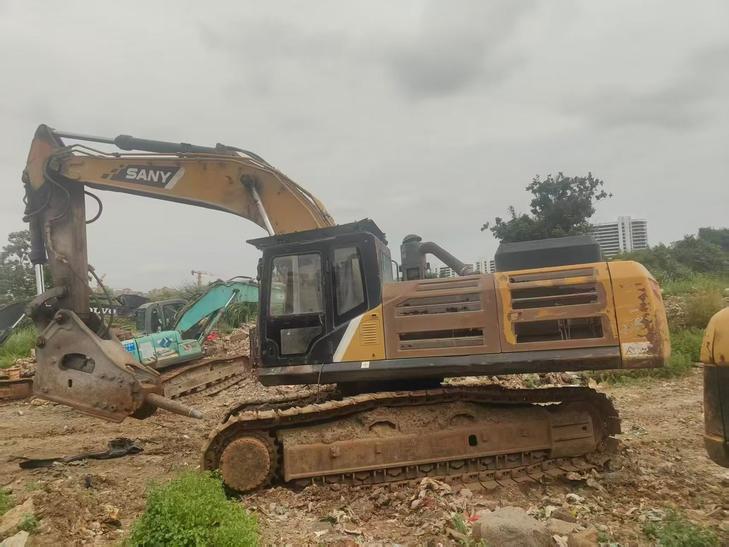 Buy Sany Used Excavator / 1