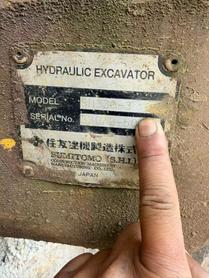 Buy Sumitomo SH330-3 Used Excavator / 6 Buy Sumitomo SH330-3 Used Excavator / 6