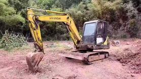 Buy Hyundai HX60 Used Excavator / 4 Buy Hyundai HX60 Used Excavator / 4