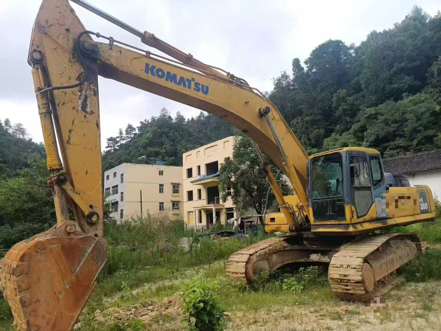 Buy Komatsu PC360-7 Used Excavator / 1