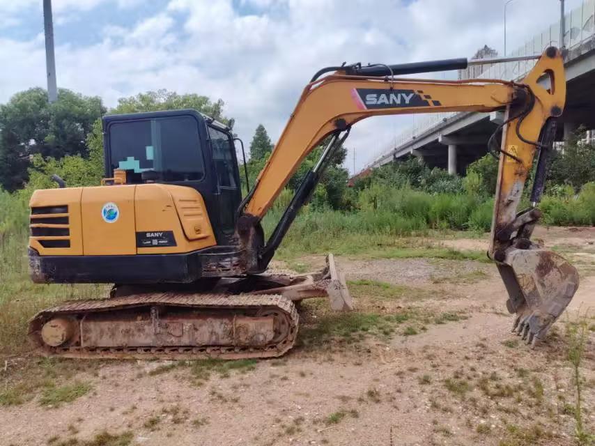 Buy Sany Used Excavator / 4