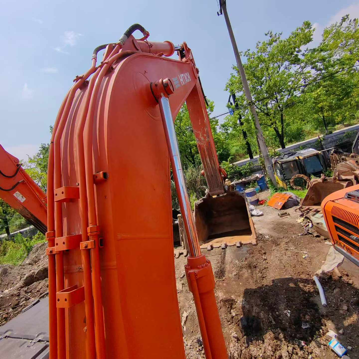 Buy Hitachi LX20-7 Used Excavator / 4