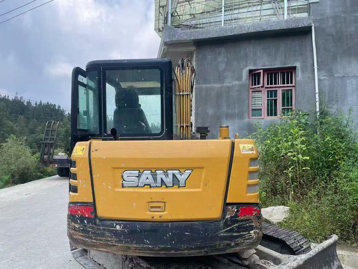 Buy Sany Used Excavator / 1