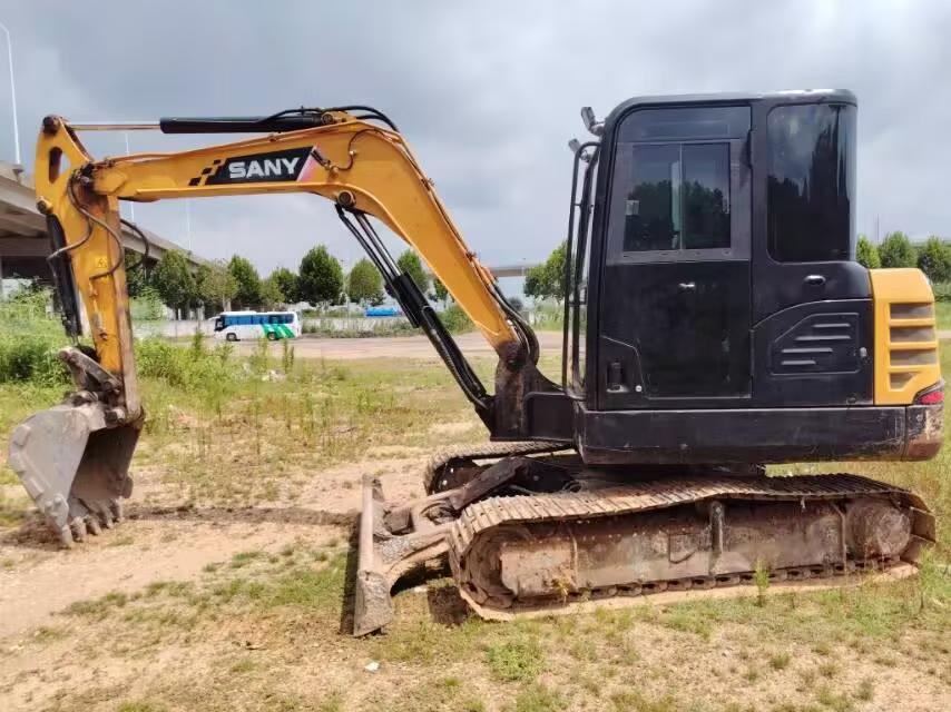 Buy Sany Used Excavator / 3