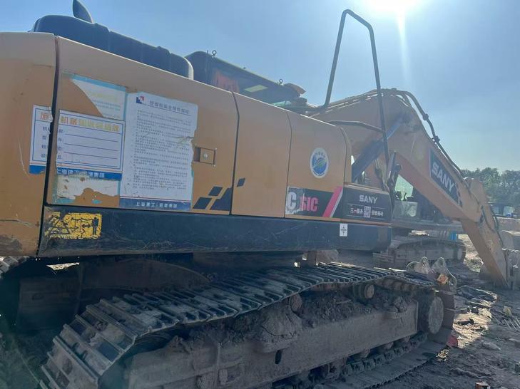 Buy Sany Used Excavator / 1