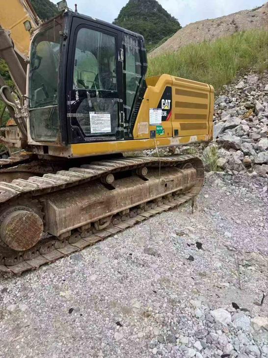 Buy Caterpillar 336E Used Excavator / 1