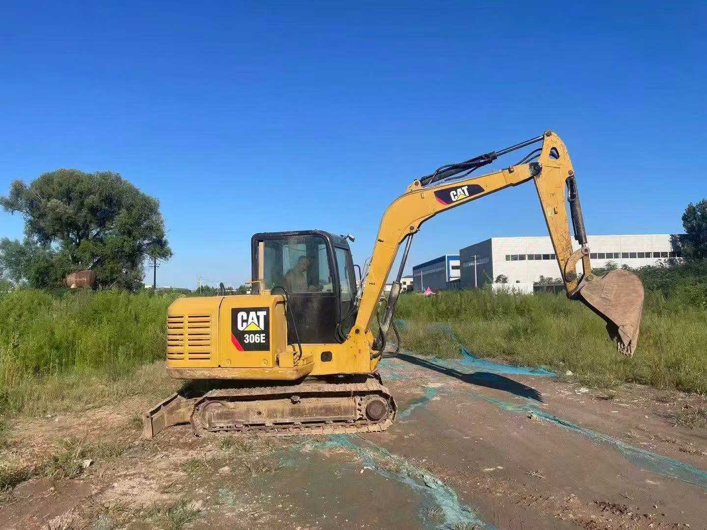 Buy Caterpillar 306D Used Excavator / 1
