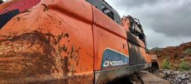 Buy Doosan DX500-SS Used Excavator / 2 Buy Doosan DX500-SS Used Excavator / 2