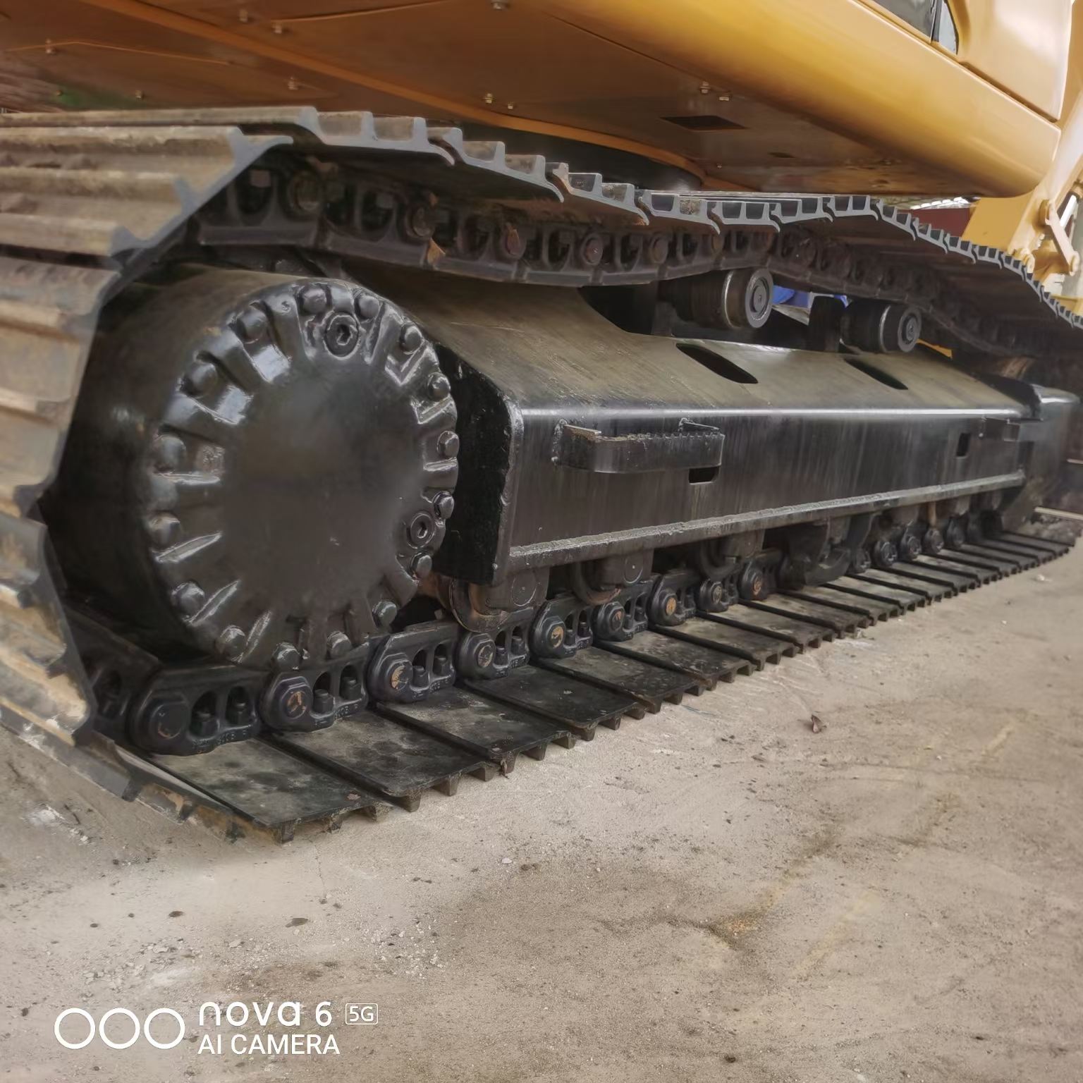 Buy Caterpillar 320C Used Excavator / 8