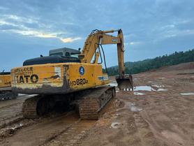 Buy Kato HD820R Used Excavator / 2 Buy Kato HD820R Used Excavator / 2