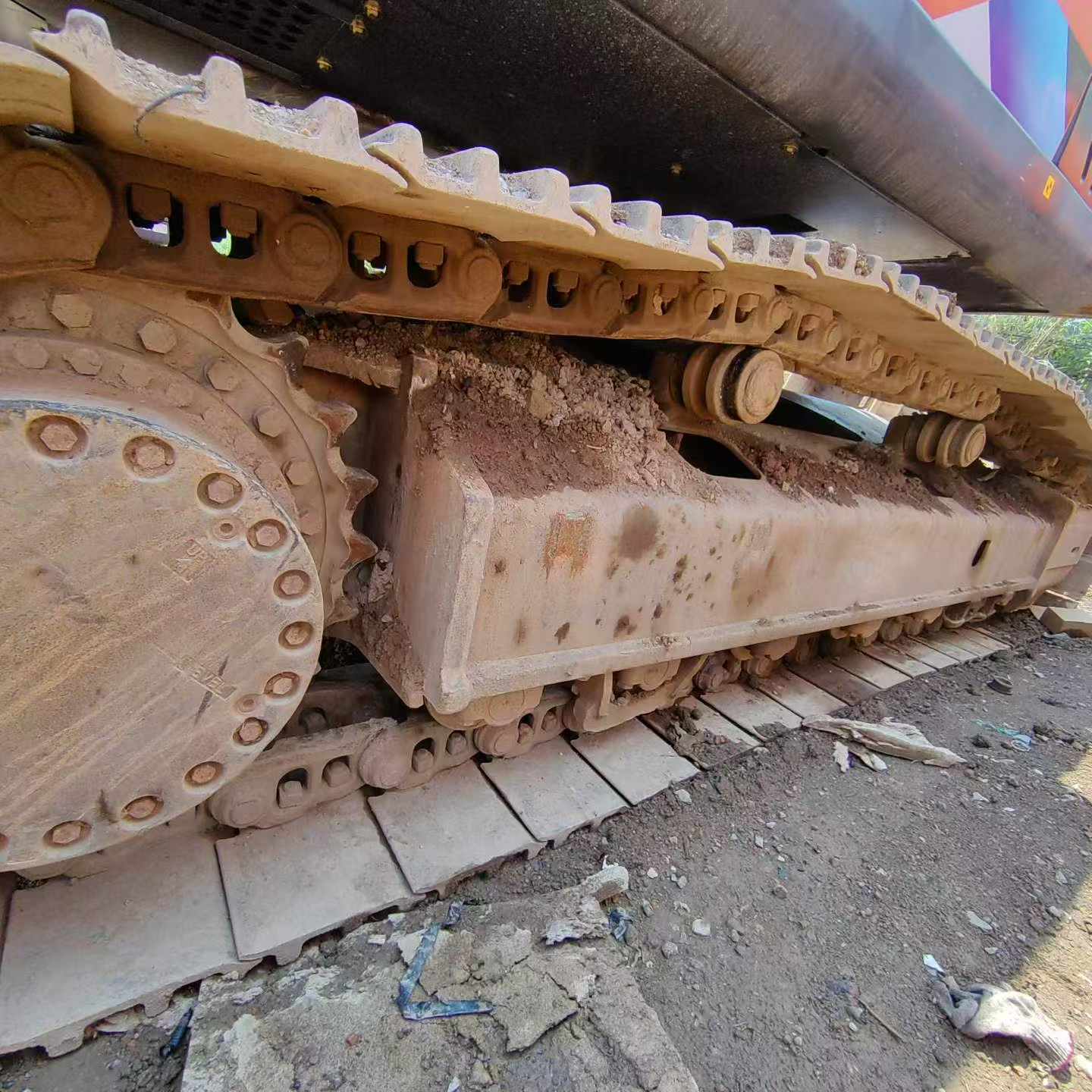 Buy Hitachi LX20-7 Used Excavator / 7