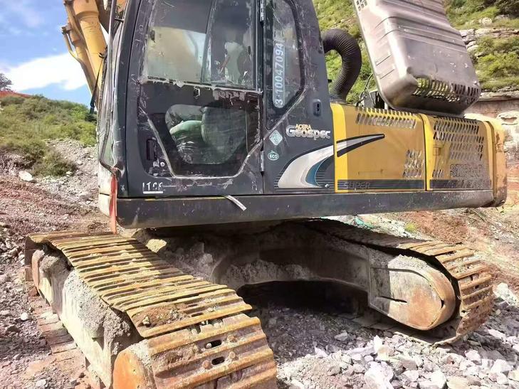 Buy Hitachi EX350H-5 Used Excavator / 1