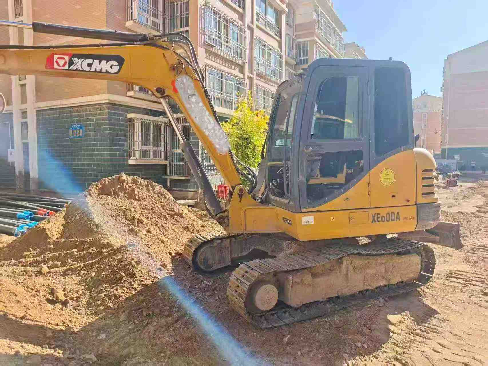 Buy XCMG XE60 Used Excavator / 1