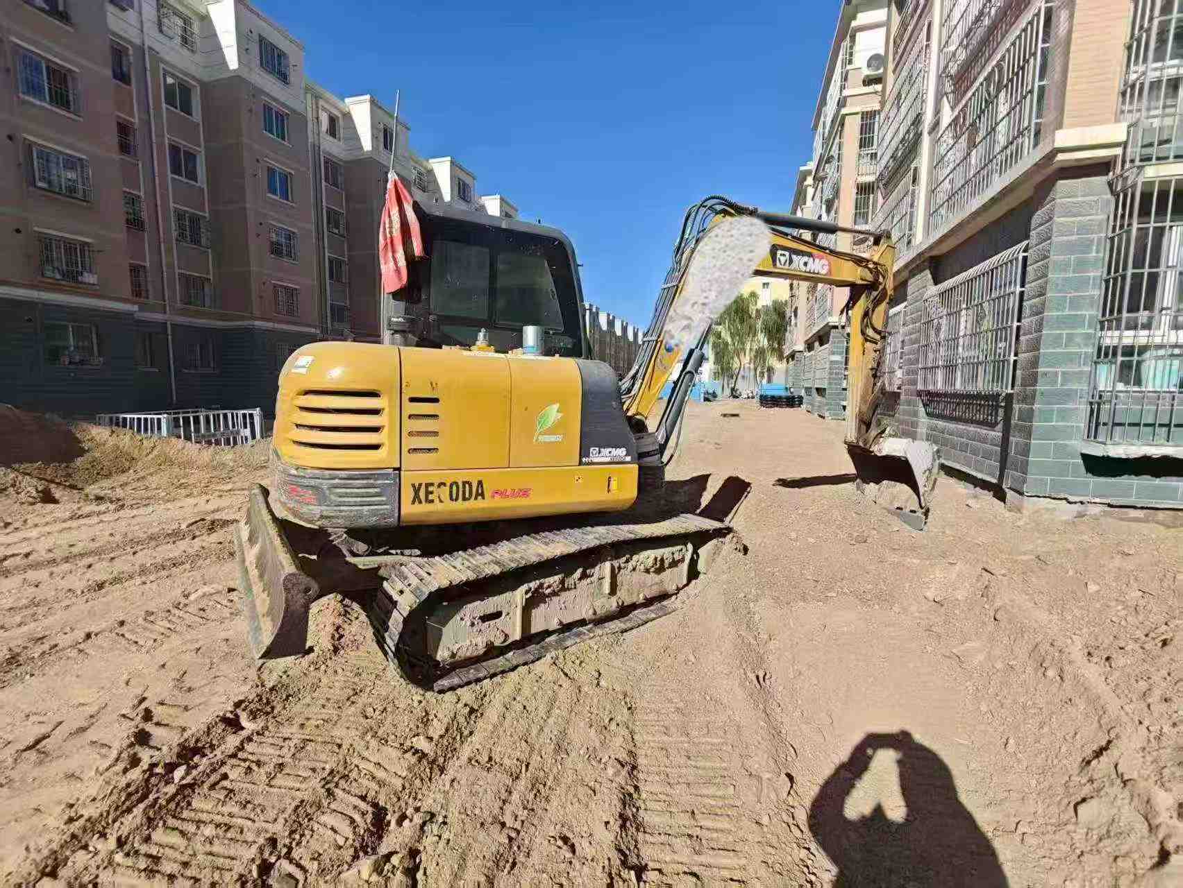 Buy XCMG XE60 Used Excavator / 3 Buy XCMG XE60 Used Excavator / 3