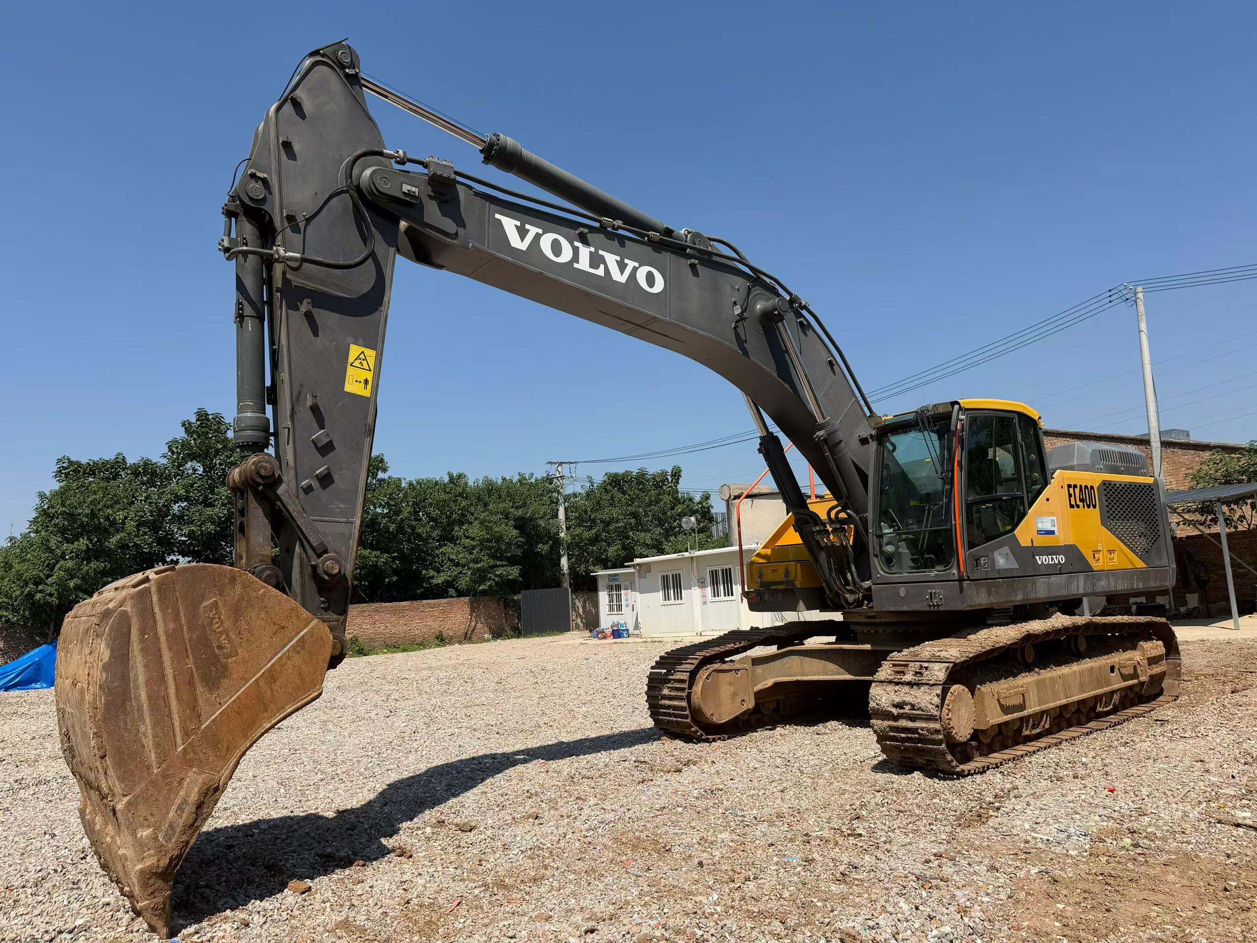 Buy Volvo EC380E Used Excavator / 9