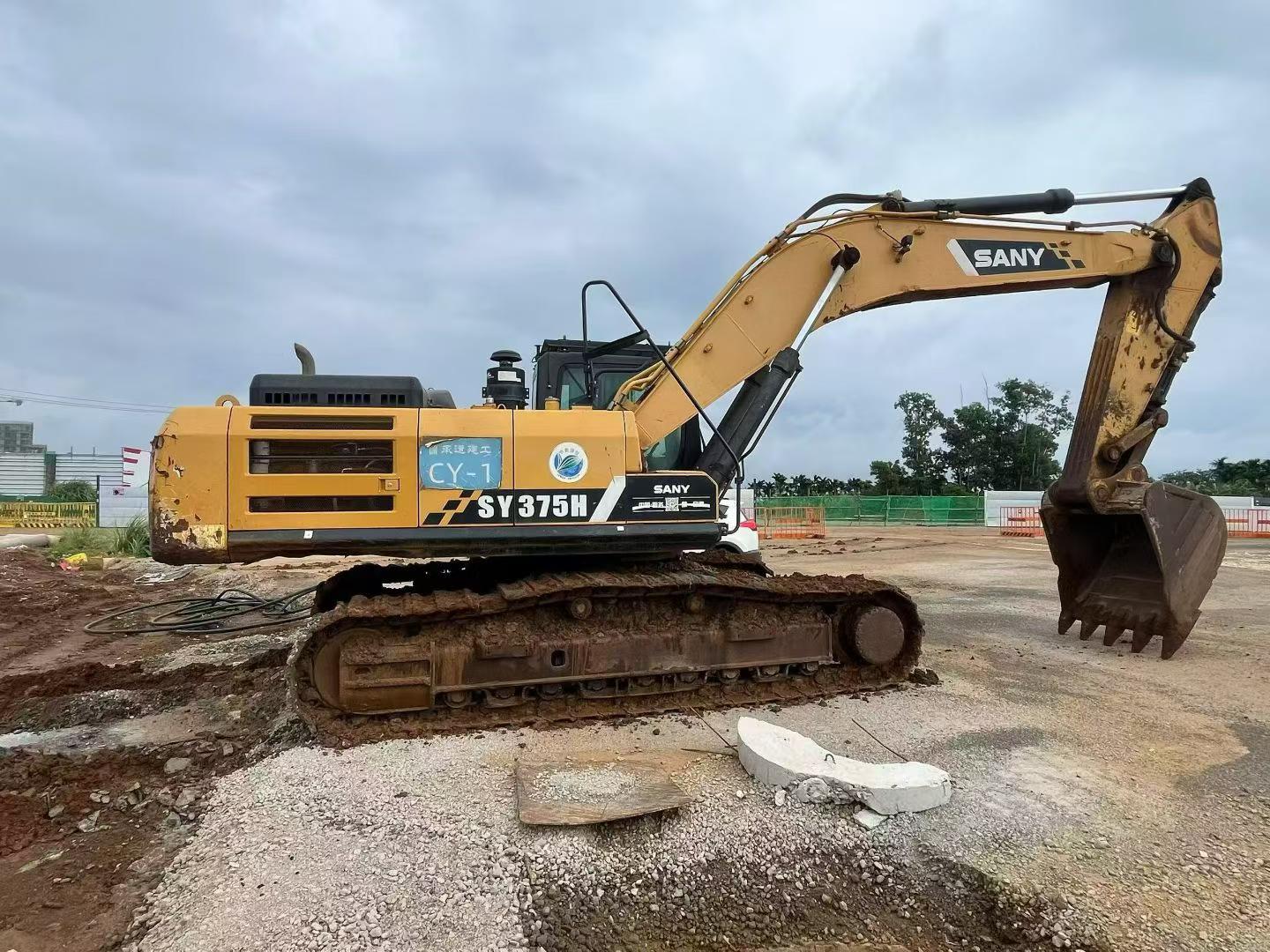 Buy Sany Used Excavator / 3