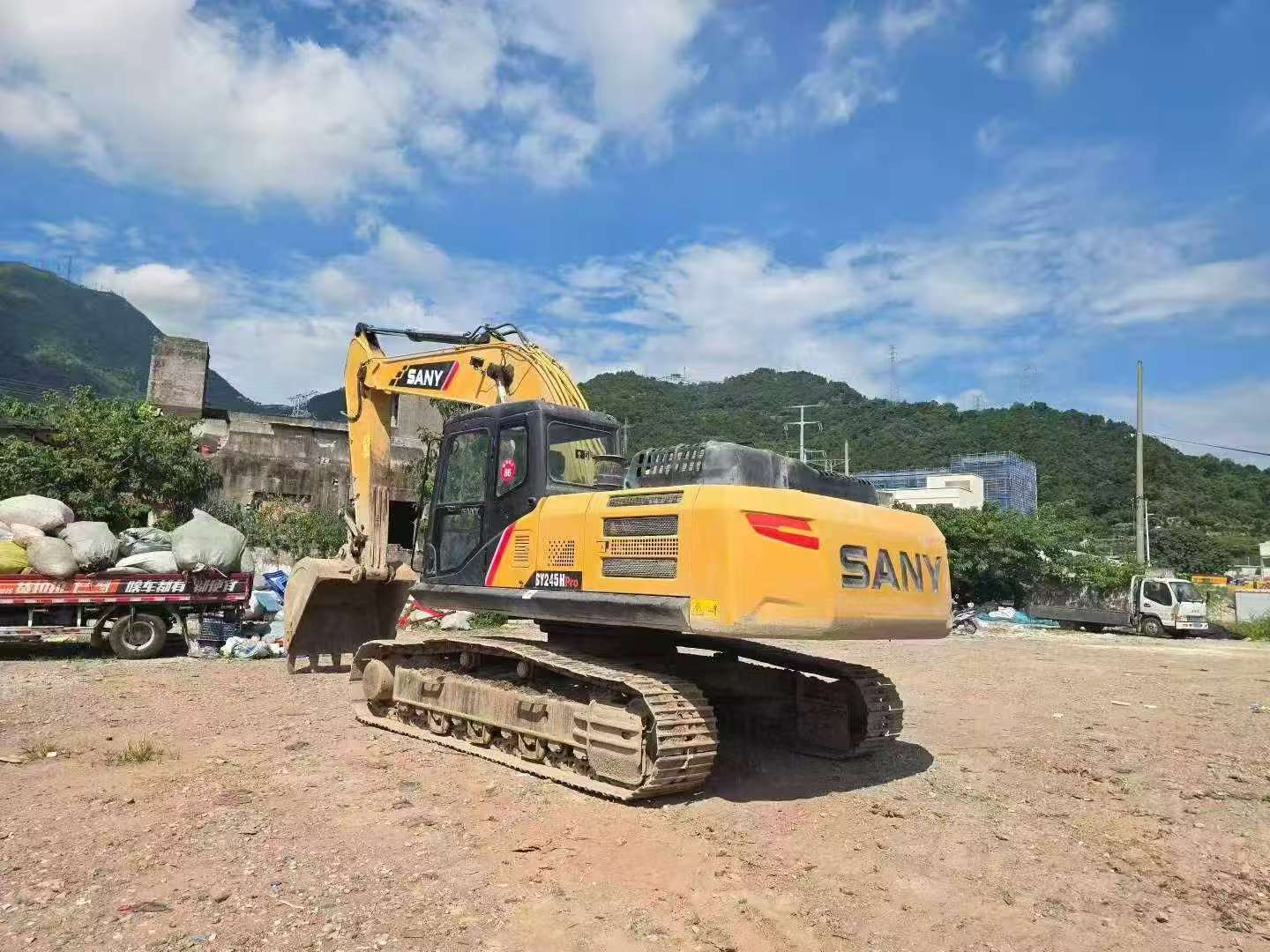 Buy Sany Used Excavator / 2