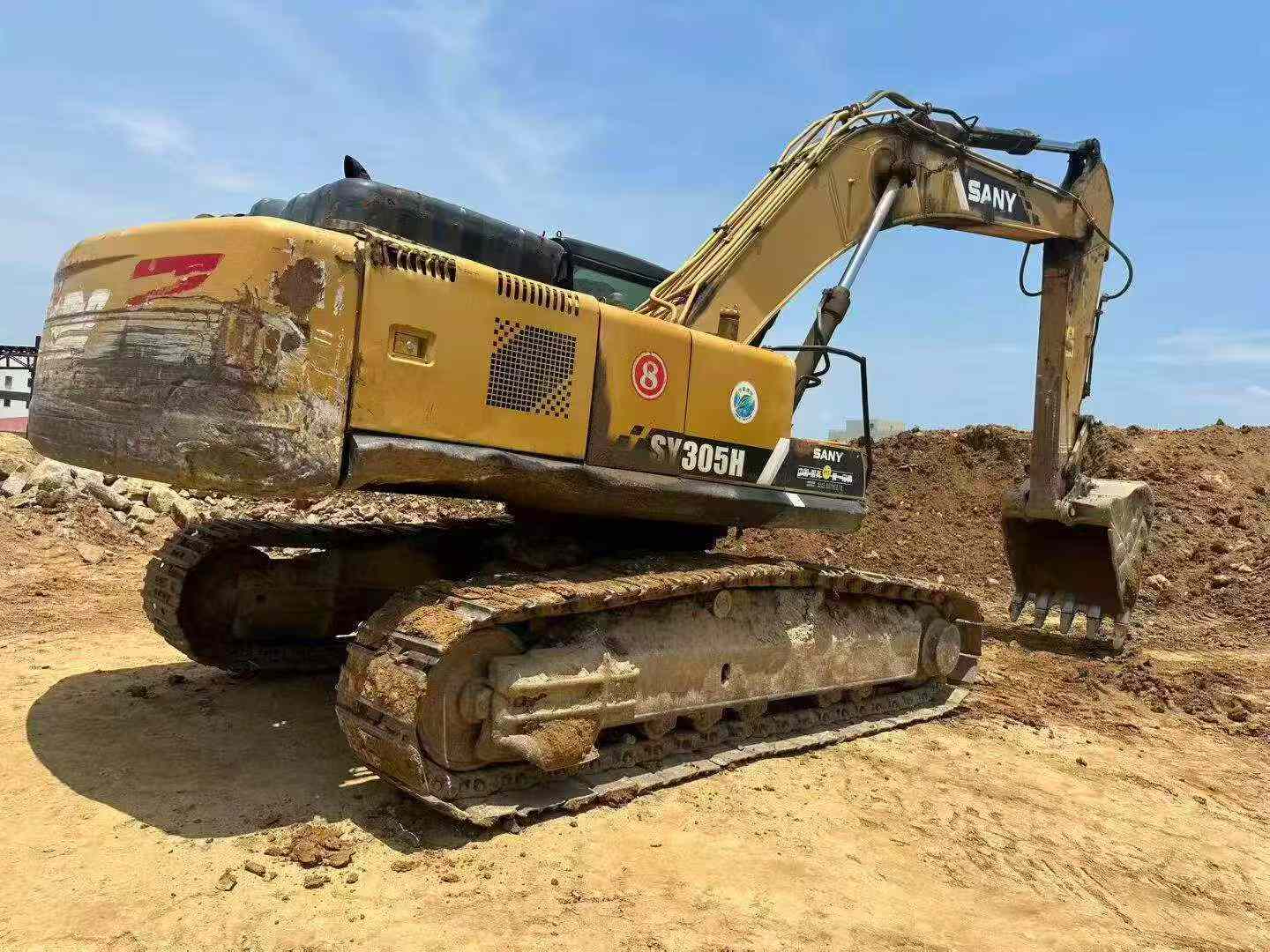 Buy Sany SW305K Used Excavator / 3