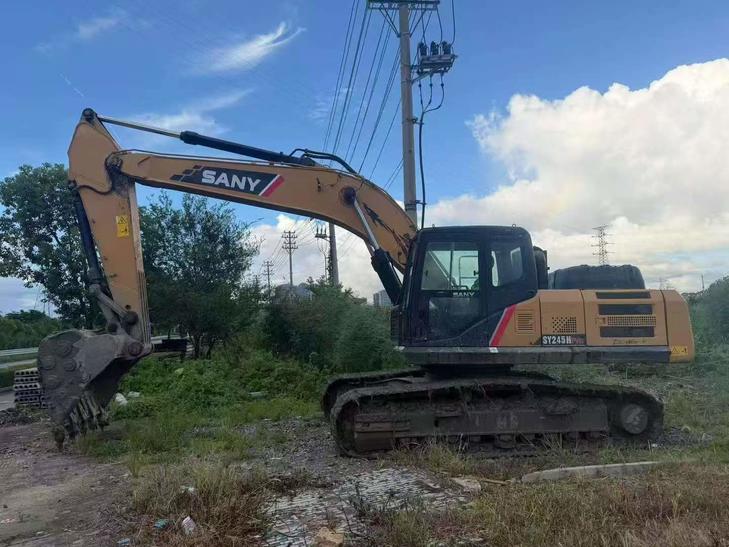 Buy Sany Used Excavator / 1