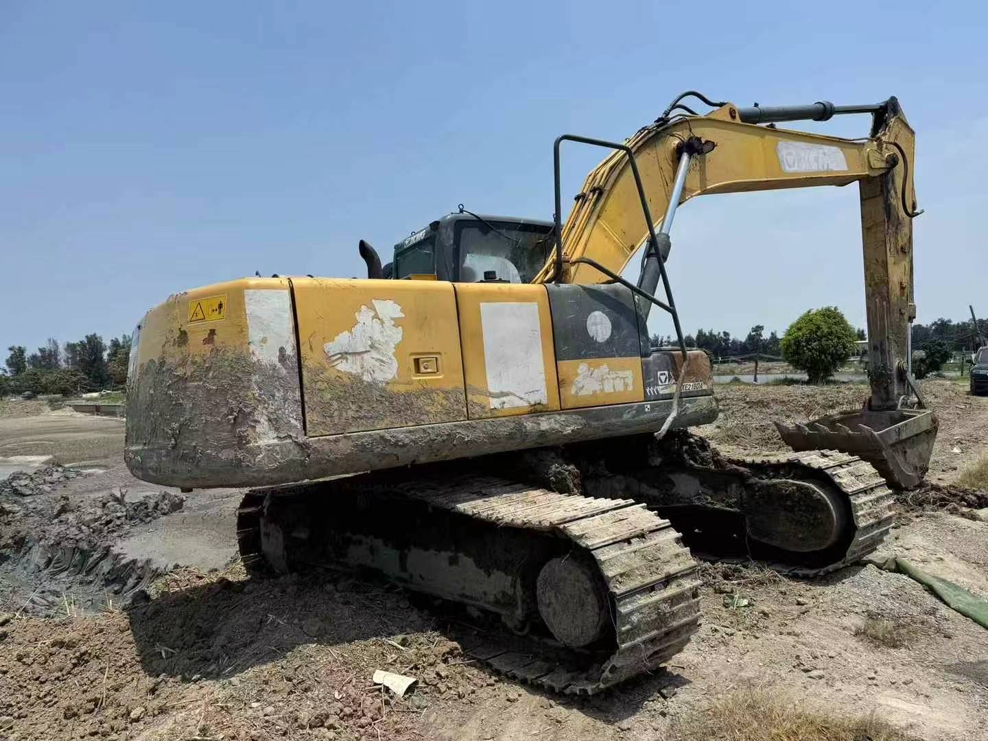 Buy XCMG XE215 Used Excavator / 6