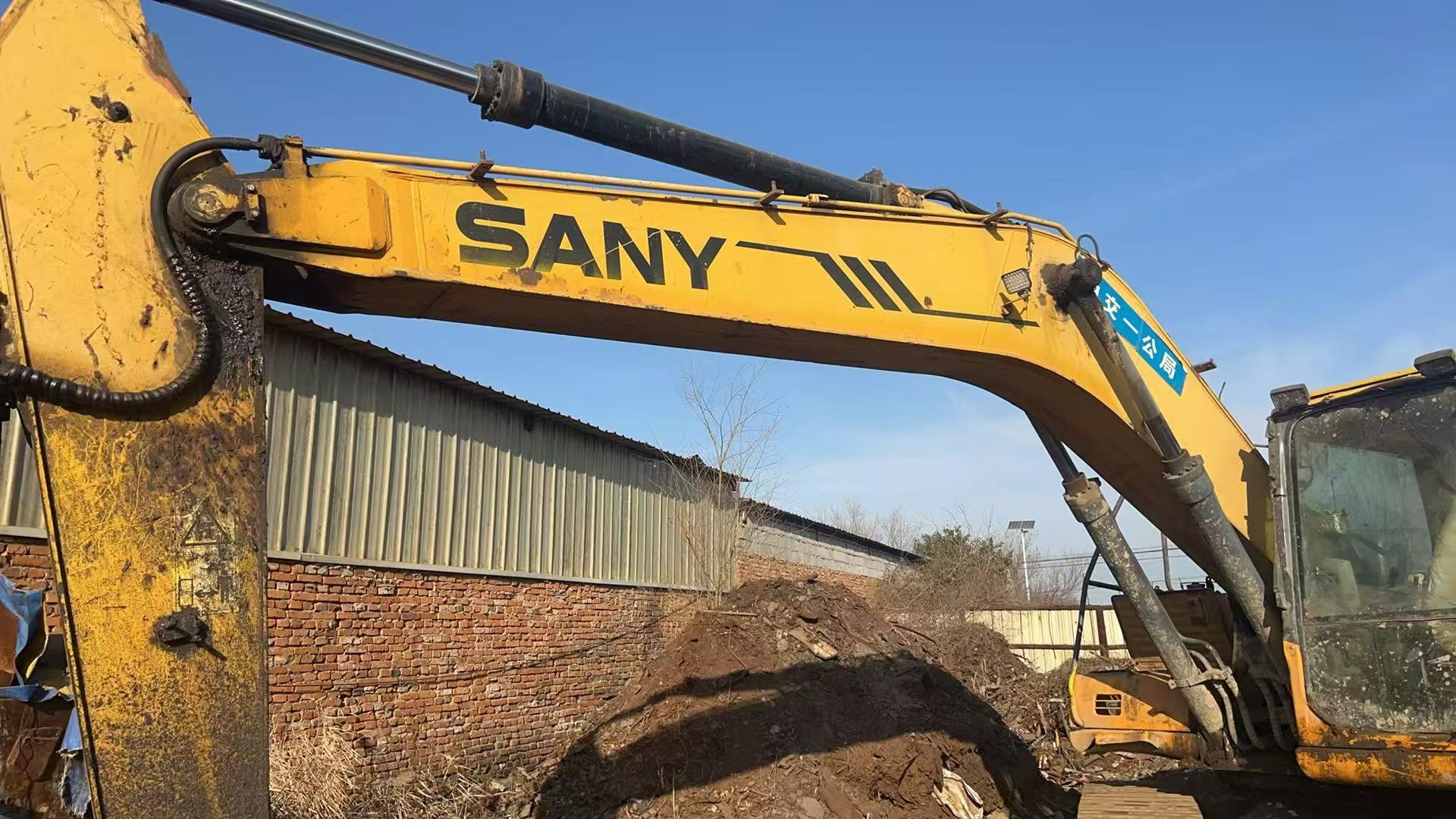 Buy Sany Used Excavator / 4