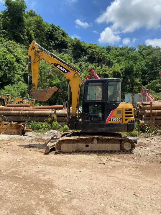 Buy Sany Used Excavator / 1