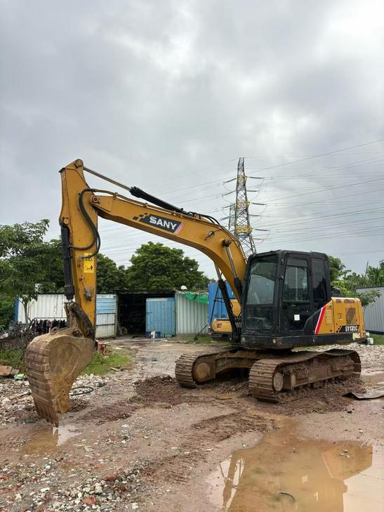Buy Sany Used Excavator / 1