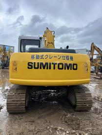 Buy Sumitomo SH120-3 Used Excavator / 9 Buy Sumitomo SH120-3 Used Excavator / 9