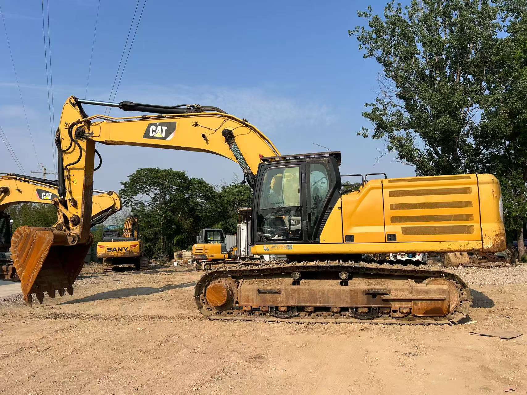Buy Caterpillar 336E Used Excavator / 2