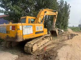 Buy Hyundai R215-7 Used Excavator / 6 Buy Hyundai R215-7 Used Excavator / 6