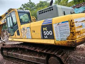 Buy Komatsu PC460LC-8 Used Excavator / 2 Buy Komatsu PC460LC-8 Used Excavator / 2
