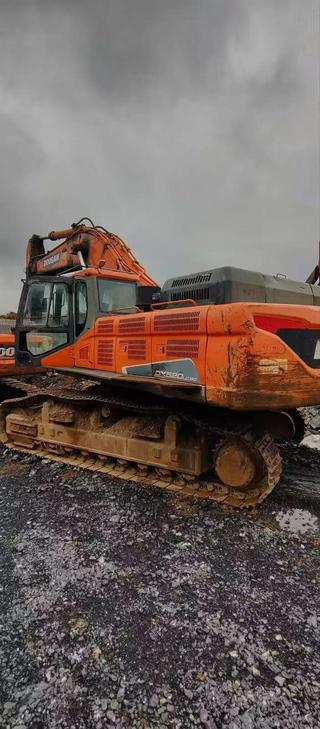 Buy Doosan DX500-SS Used Excavator / 1