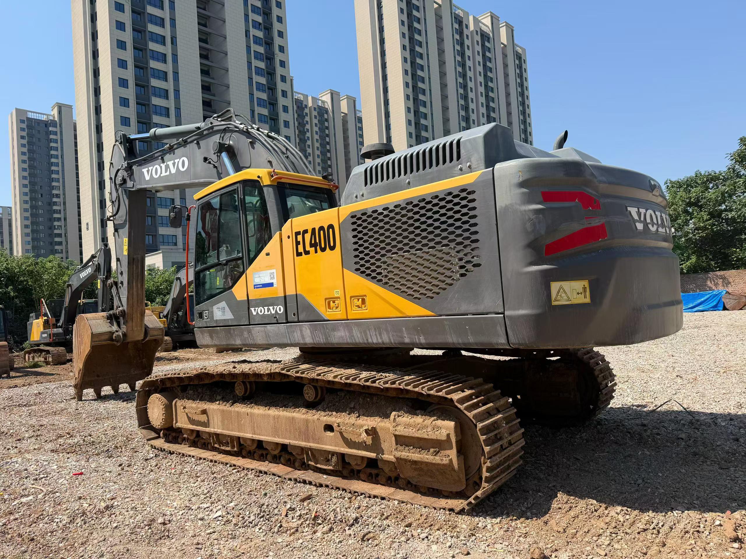 Buy Volvo EC380E Used Excavator / 8