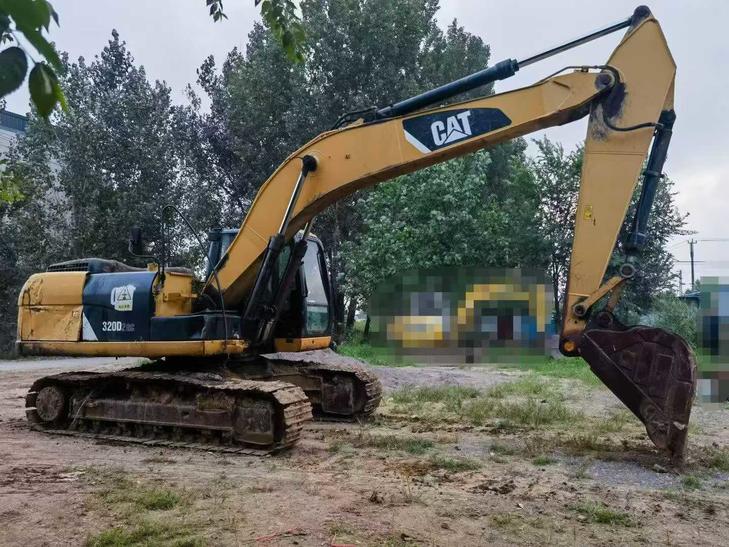 Buy Caterpillar 320D2GC Used Excavator / 1