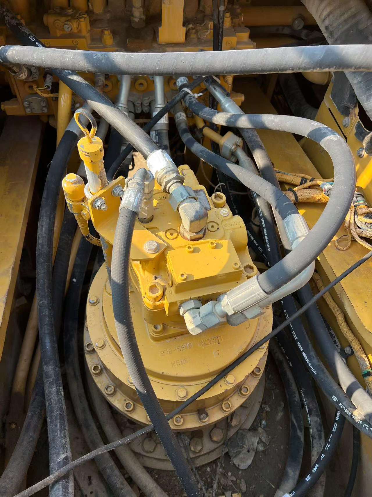 Buy Caterpillar 336E Used Excavator / 4