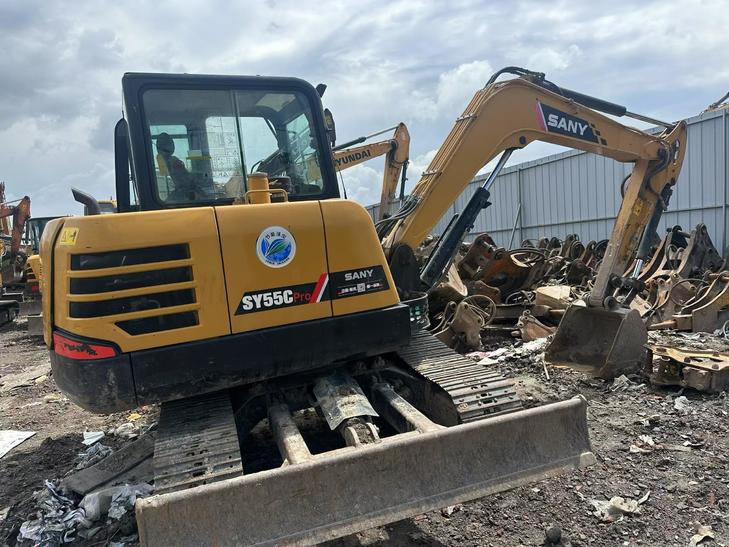 Buy Sany Used Excavator / 1