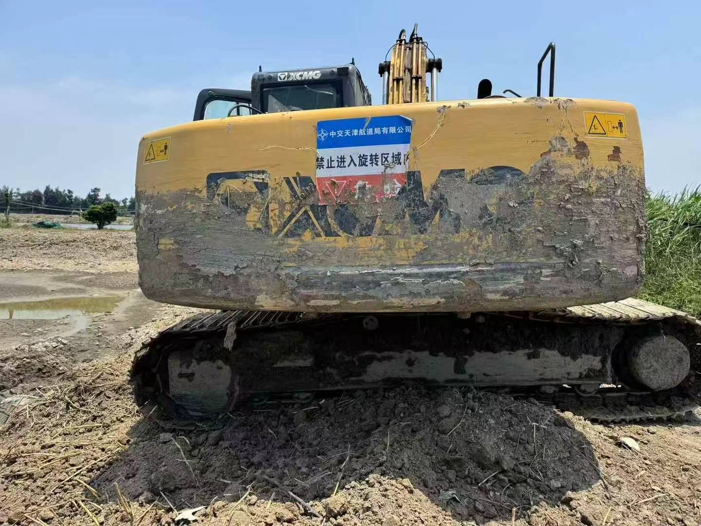 Buy XCMG XE215 Used Excavator / 5