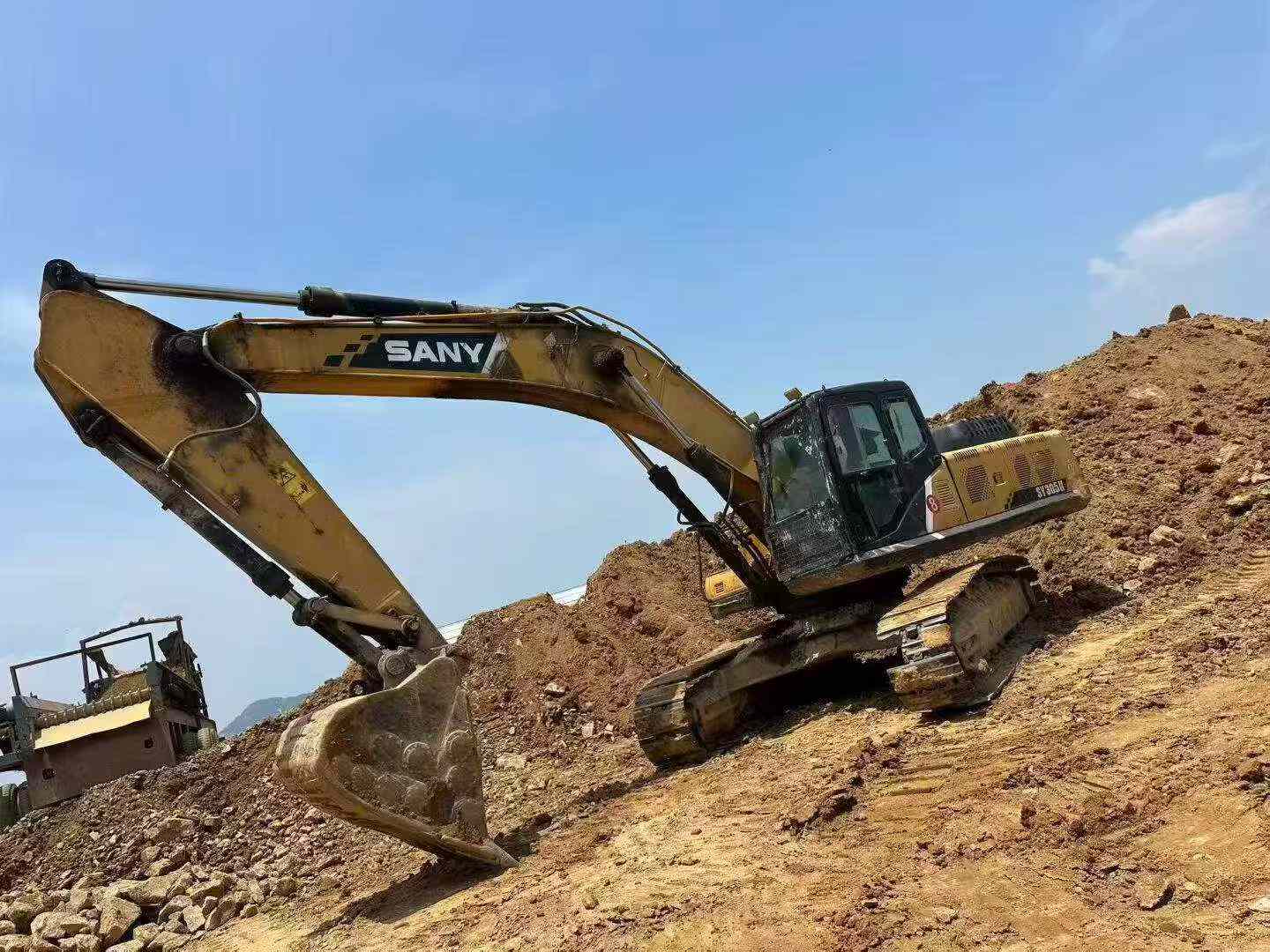Buy Sany SW305K Used Excavator / 2