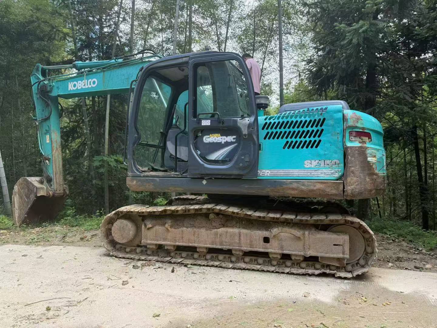Buy Kobelco SK15SR Used Excavator / 6
